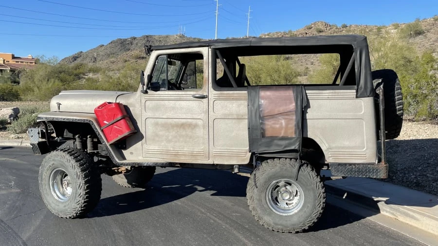 1955 Willys Jeep Wagon - Image 2 of 18