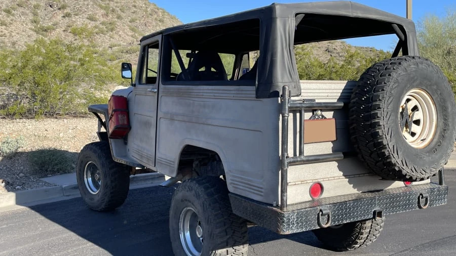 1955 Willys Jeep Wagon - Image 3 of 18