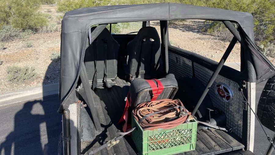 1955 Willys Jeep Wagon - Image 7 of 18