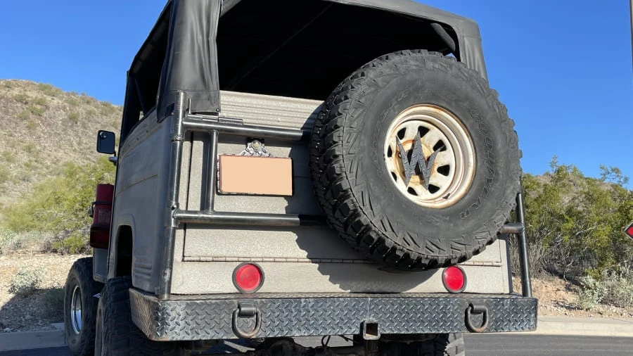 1955 Willys Jeep Wagon - Image 10 of 18