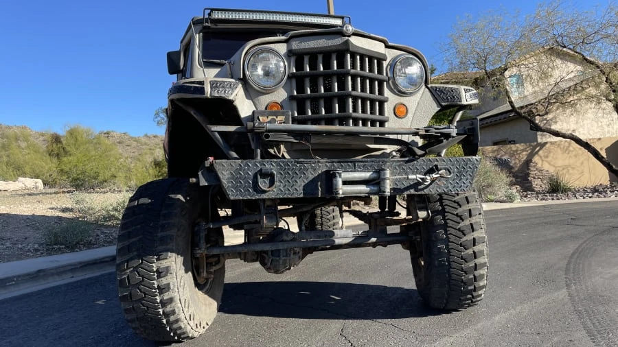 1955 Willys Jeep Wagon - Image 11 of 18
