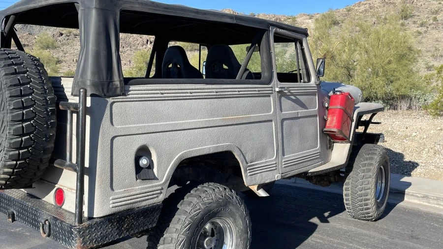 1955 Willys Jeep Wagon - Image 16 of 18