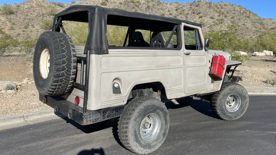 1955 Willys Jeep Wagon - Image 17 of 18
