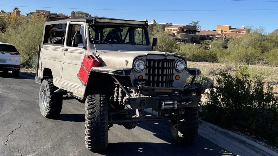 1955 Willys Jeep Wagon - Image 18 of 18