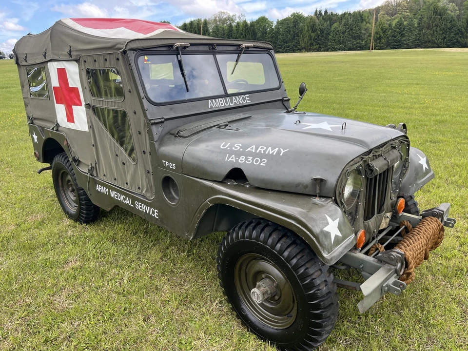 1955 Willys M38 & M38A1 - Image 2 of 31