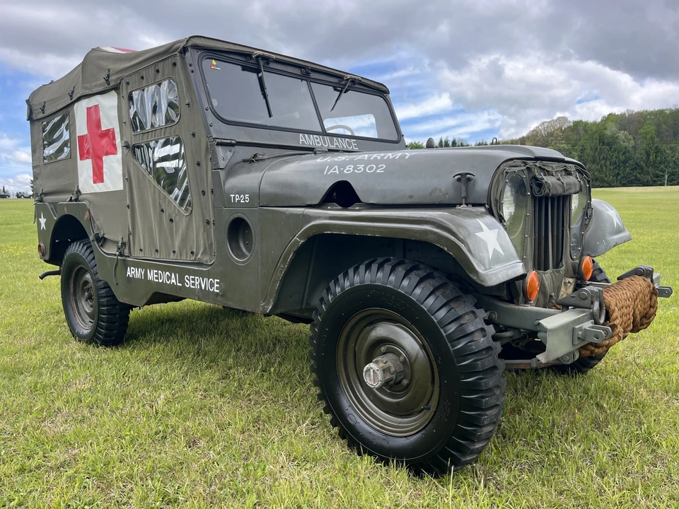 1955 Willys M38 & M38A1 - Image 3 of 31