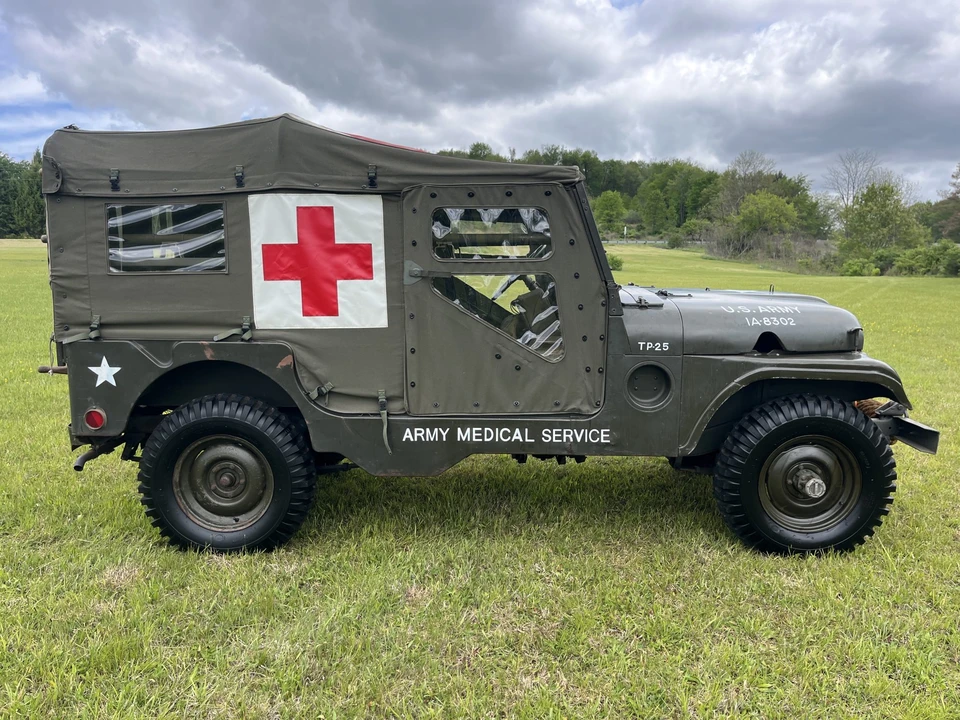 1955 Willys M38 & M38A1 - Image 4 of 31