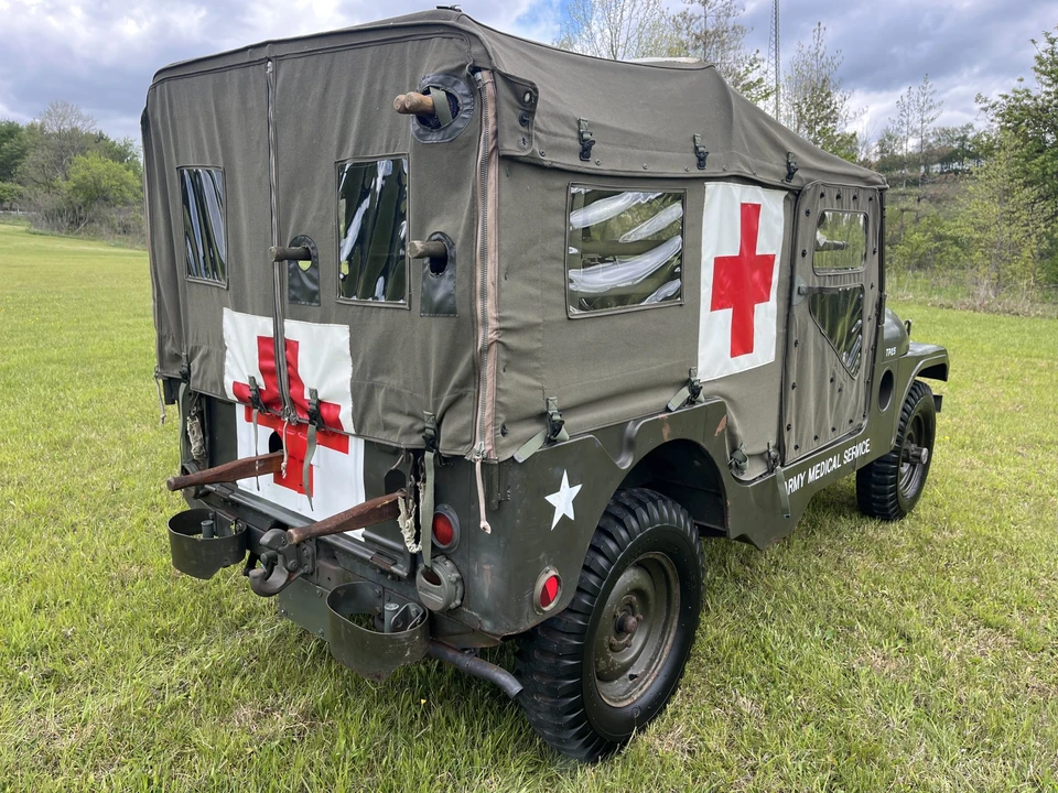 1955 Willys M38 & M38A1 - Image 5 of 31