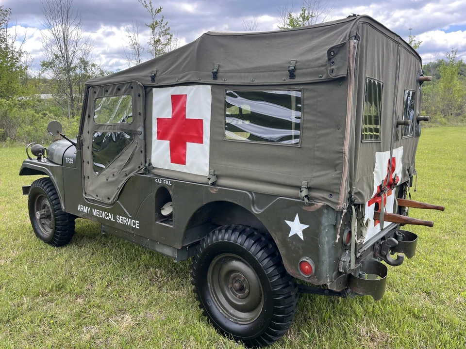 1955 Willys M38 & M38A1 - Image 7 of 31