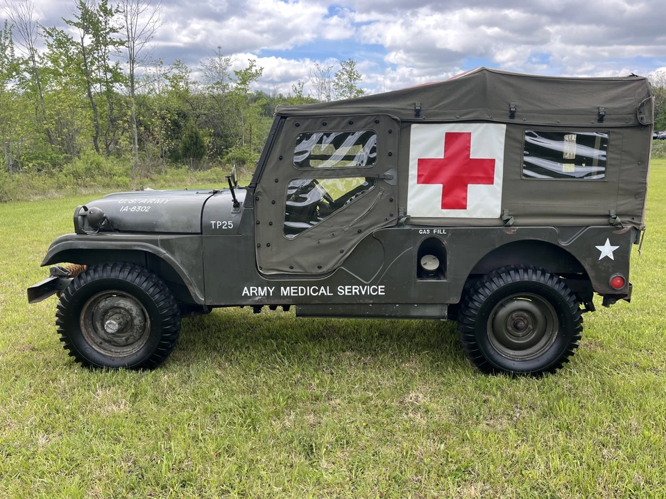 1955 Willys M38 & M38A1 - Image 8 of 31