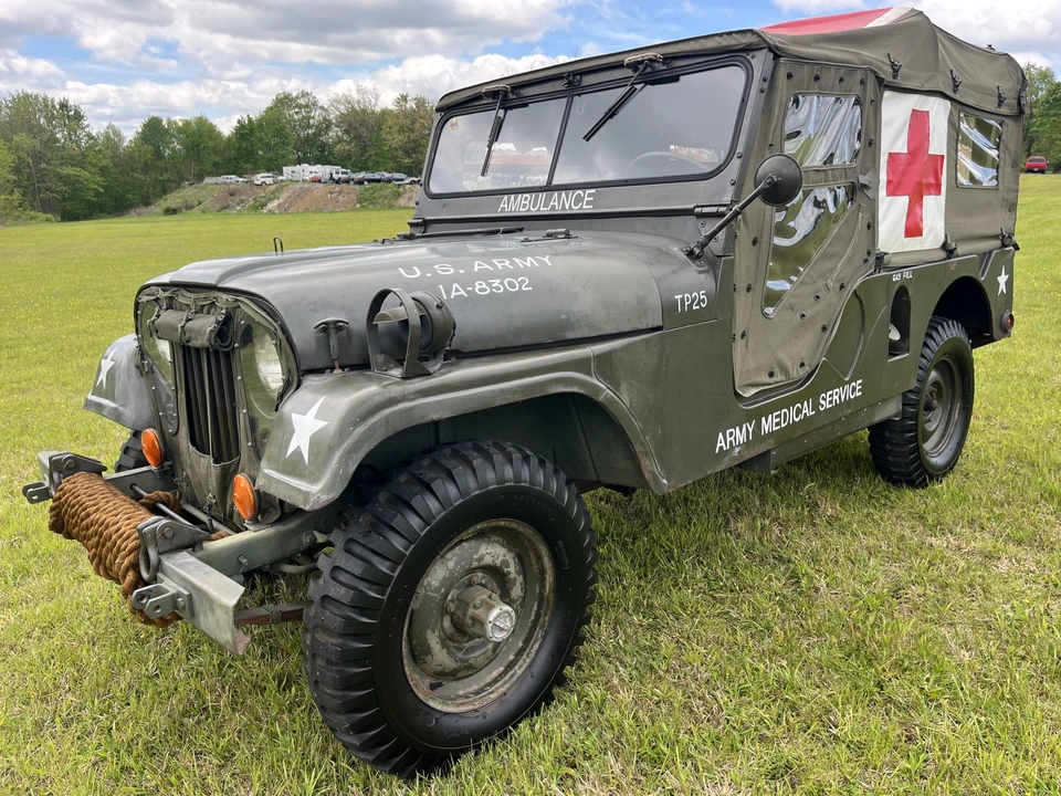 1955 Willys M38 & M38A1 - Image 9 of 31