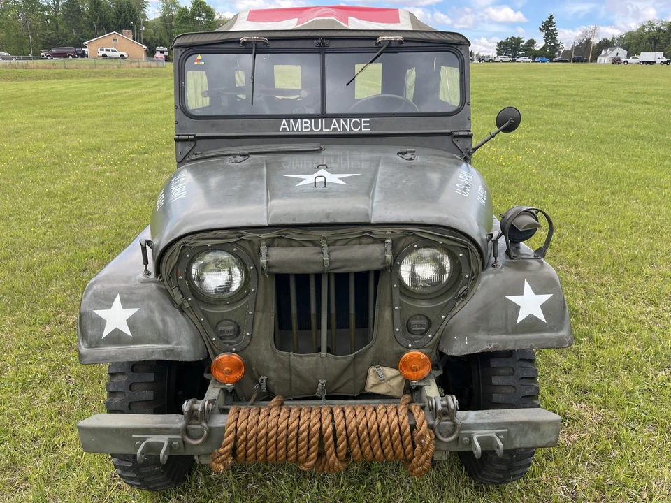 1955 Willys M38 & M38A1 - Image 10 of 31