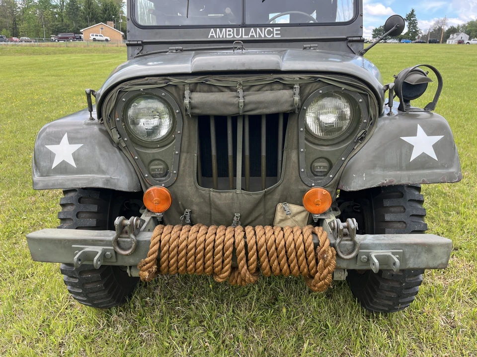 1955 Willys M38 & M38A1 - Image 11 of 31