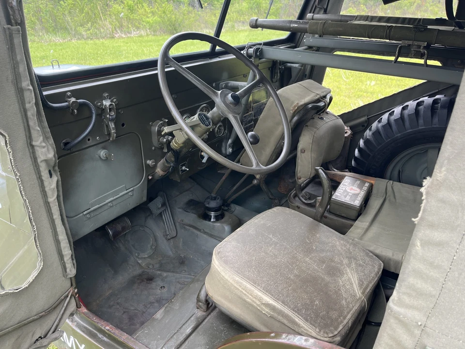 1955 Willys M38 & M38A1 - Image 31 of 31