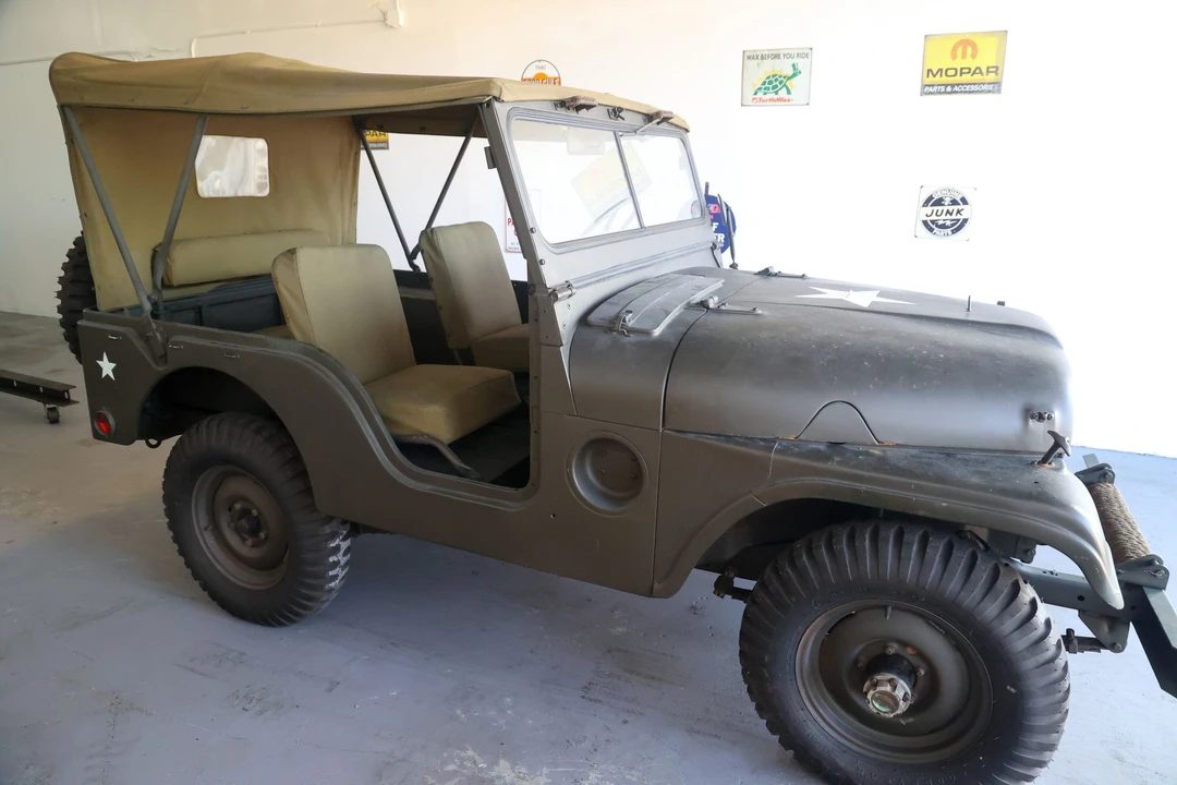 1955 Willys M38 & M38A1 - Image 17 of 31