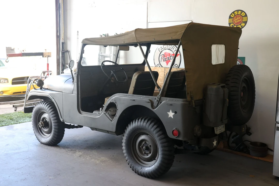 1955 Willys M38 & M38A1 - Image 9 of 31