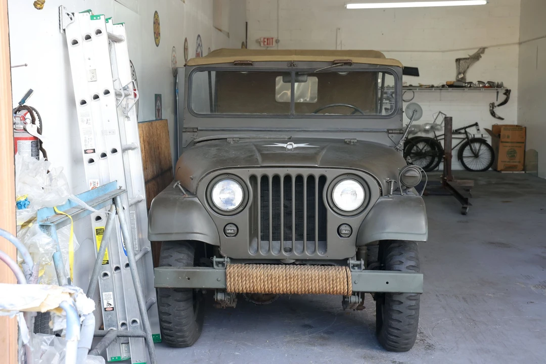 1955 Willys M38 & M38A1 - Image 5 of 31