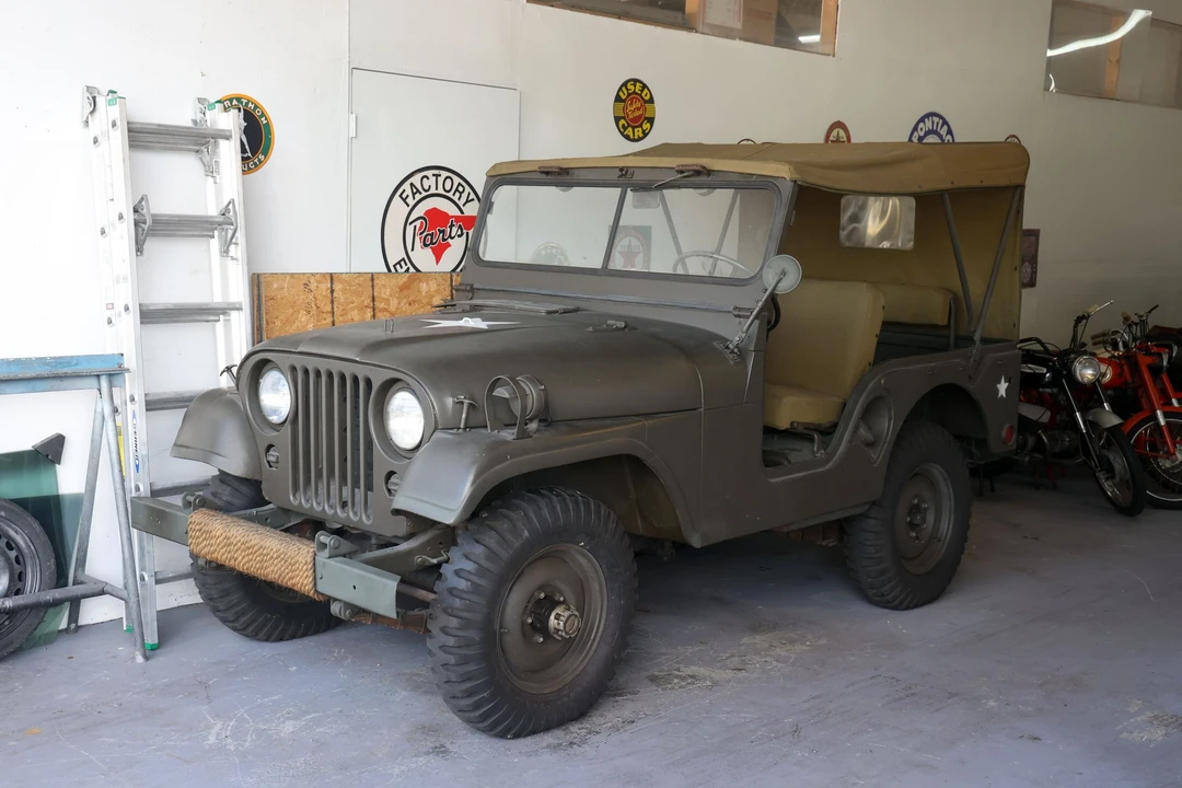 1955 Willys M38 & M38A1 - Image 12 of 31