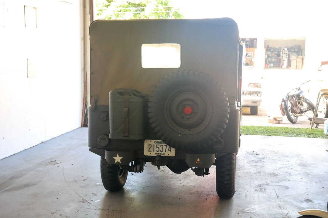 1955 Willys M38 & M38A1 - Image 20 of 31