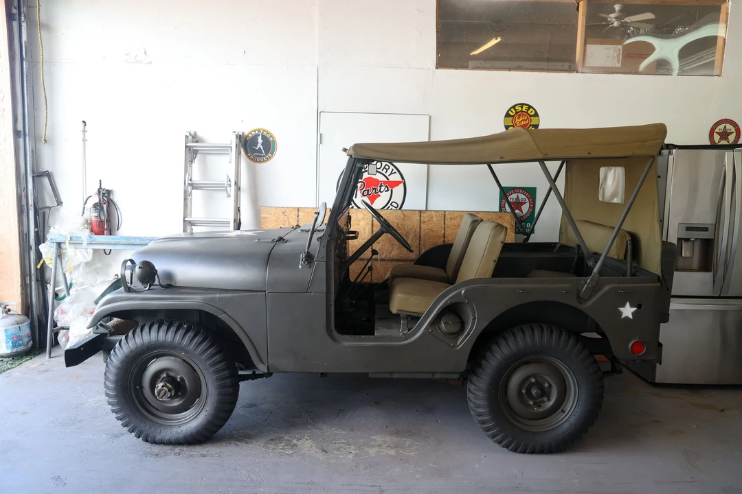 1955 Willys M38 & M38A1 - Image 16 of 31