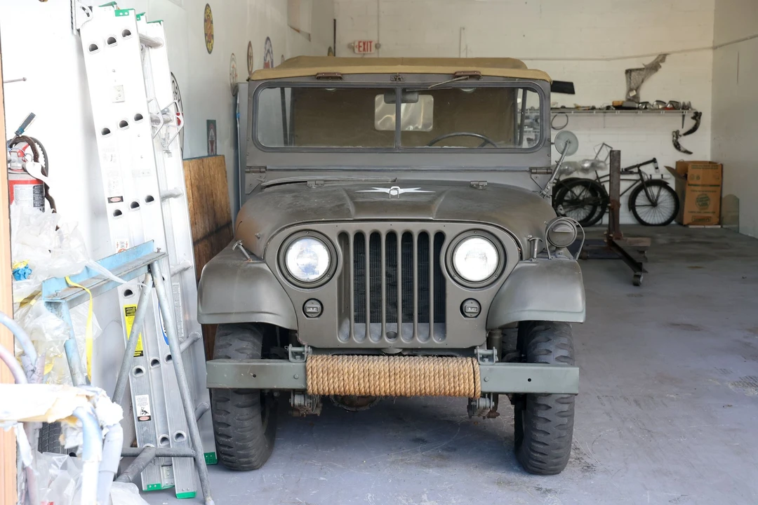 1955 Willys M38 & M38A1 - Image 3 of 31