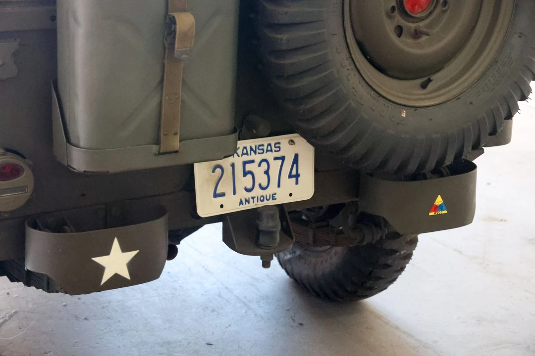 1955 Willys M38 & M38A1 - Image 15 of 31