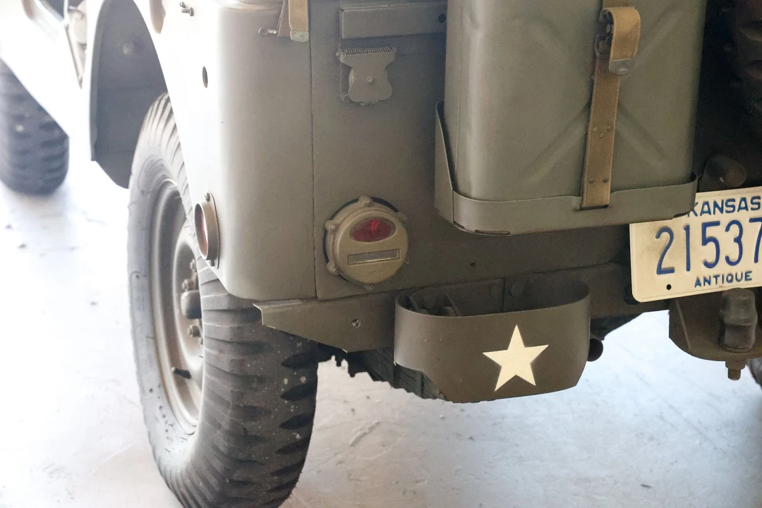 1955 Willys M38 & M38A1 - Image 10 of 31
