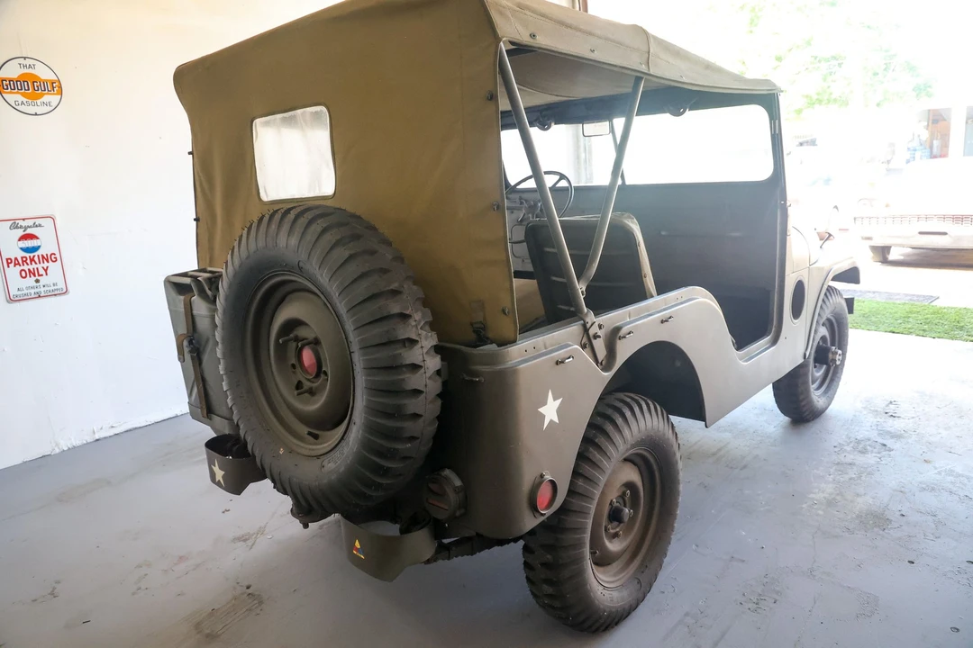1955 Willys M38 & M38A1 - Image 6 of 31