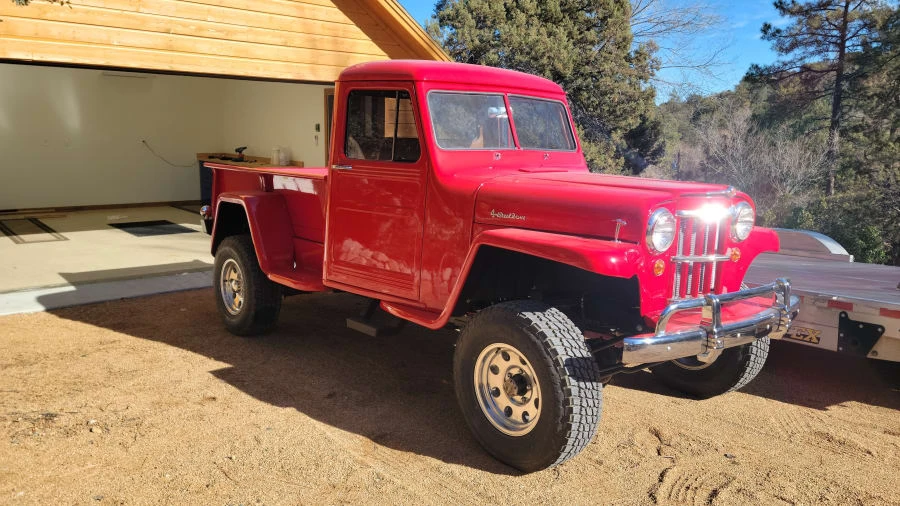 1955 Willys Pickup - Image 2 of 16
