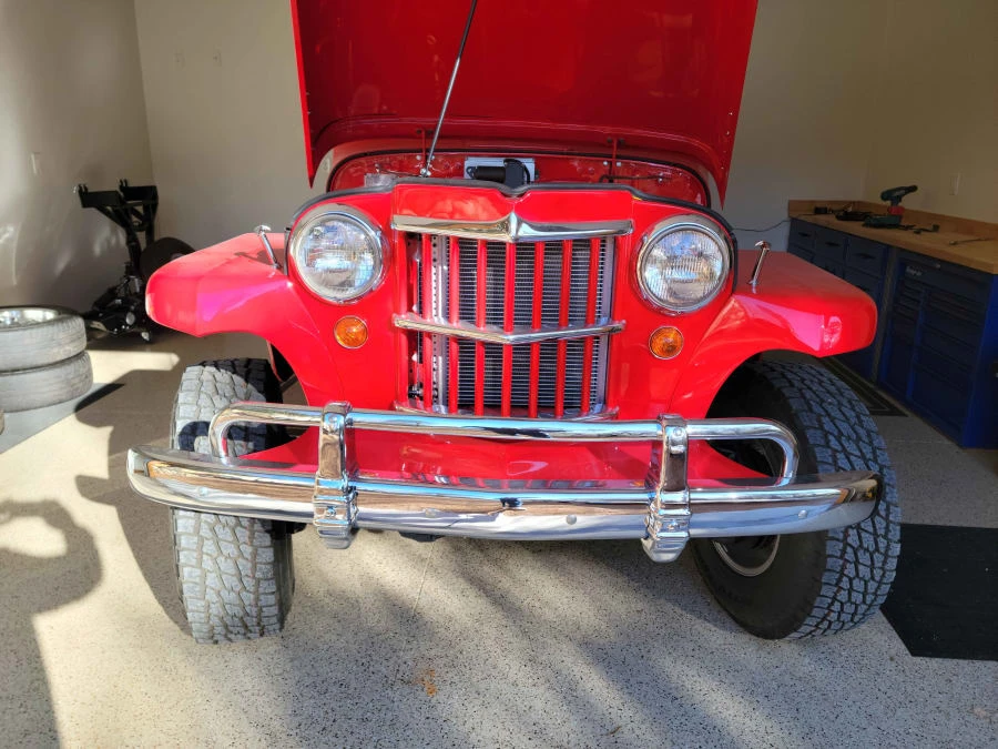 1955 Willys Pickup - Image 3 of 16