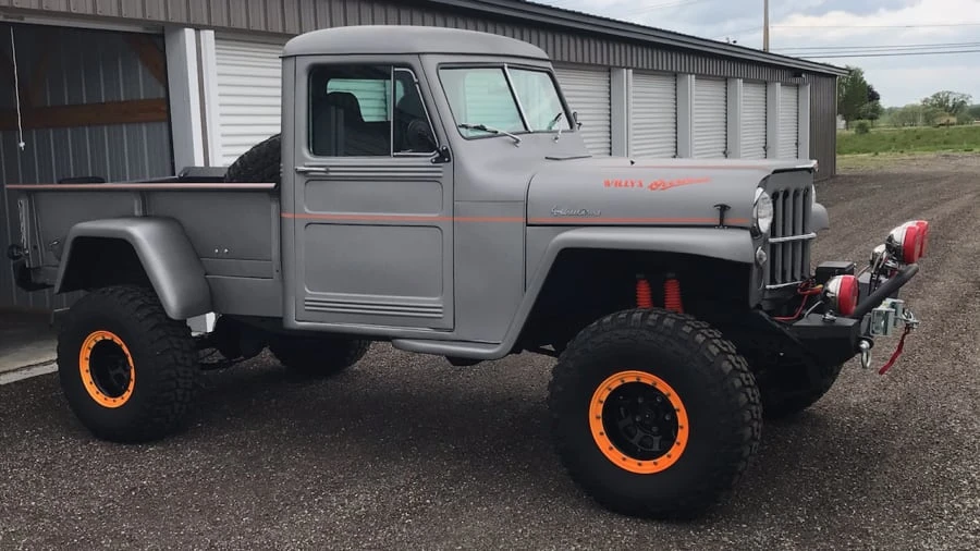 1955 Willys Pickup - Image 21 of 21