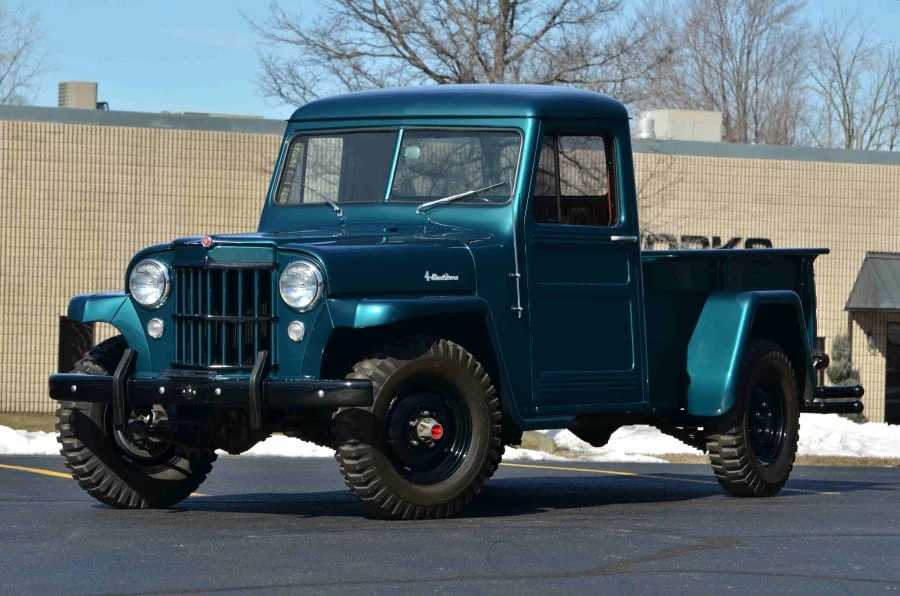 1955 Willys Pickup - Image 12 of 12