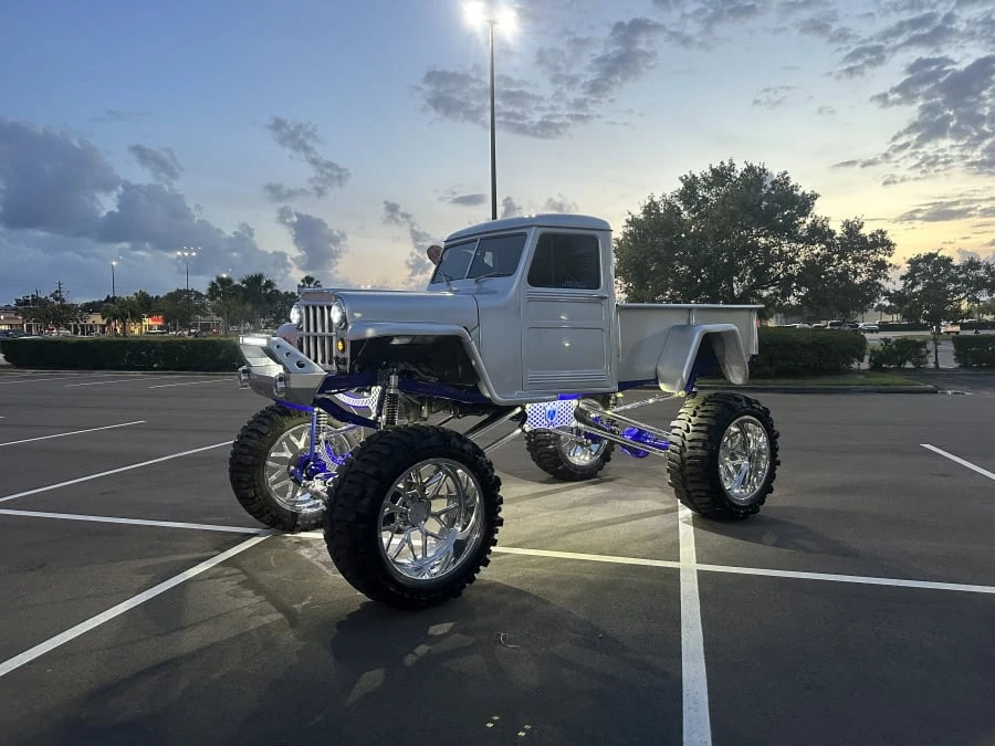 1955 Willys Pickup - Image 6 of 6