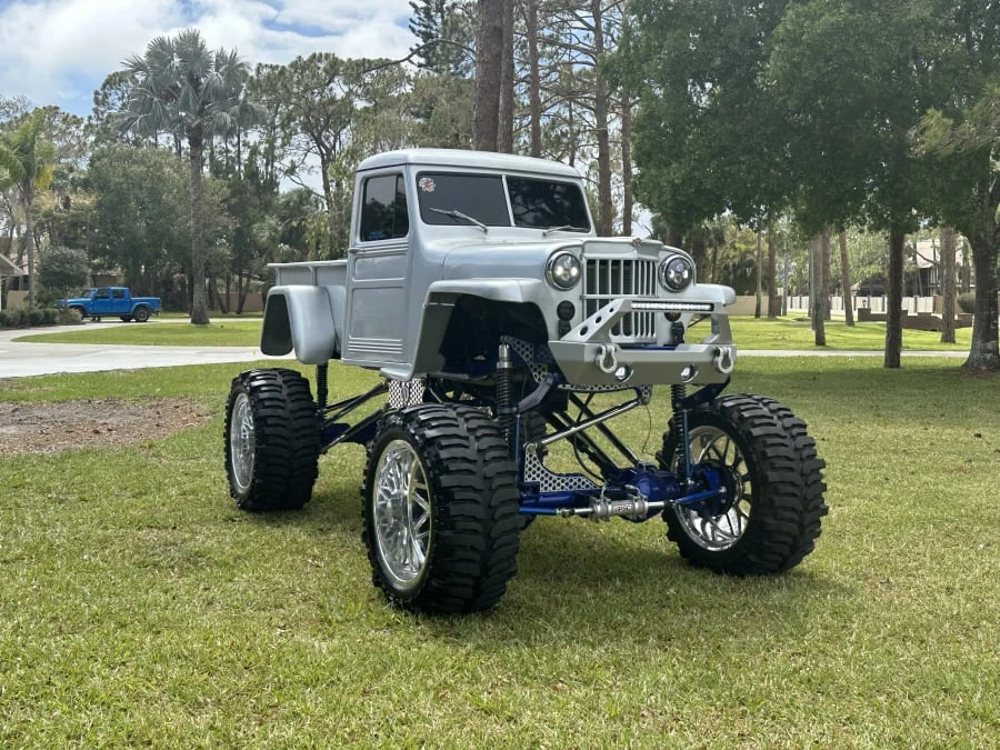 1955 Willys Pickup - Image 3 of 6