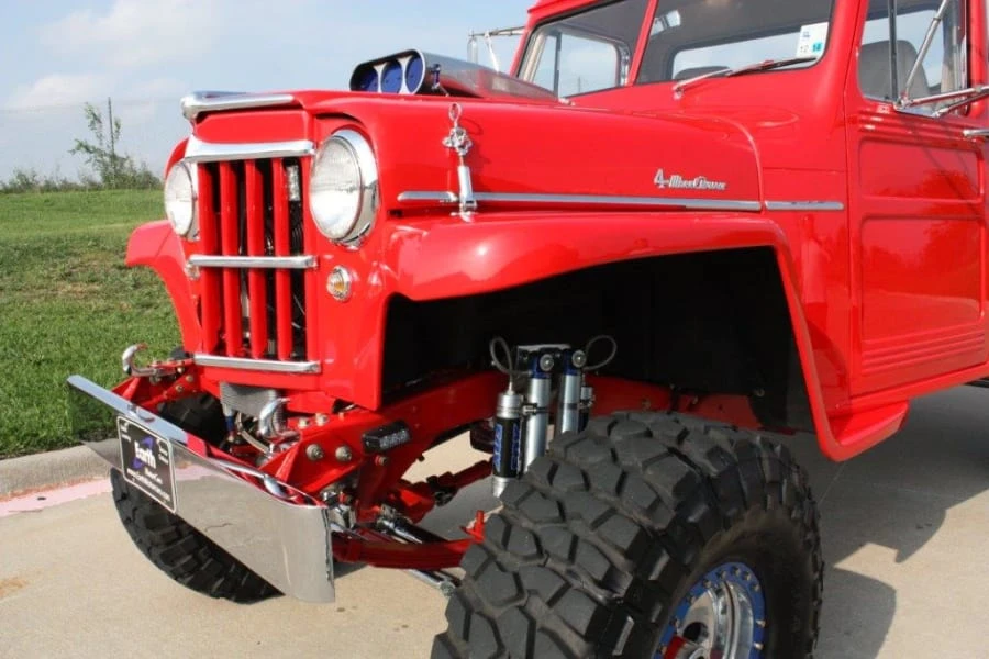 1955 Willys Pickup - Image 9 of 10