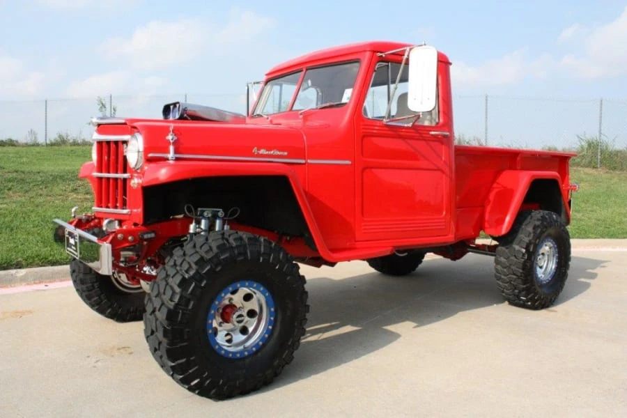 1955 Willys Pickup - Image 10 of 10