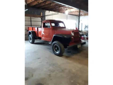 1955 Willys Pickup
