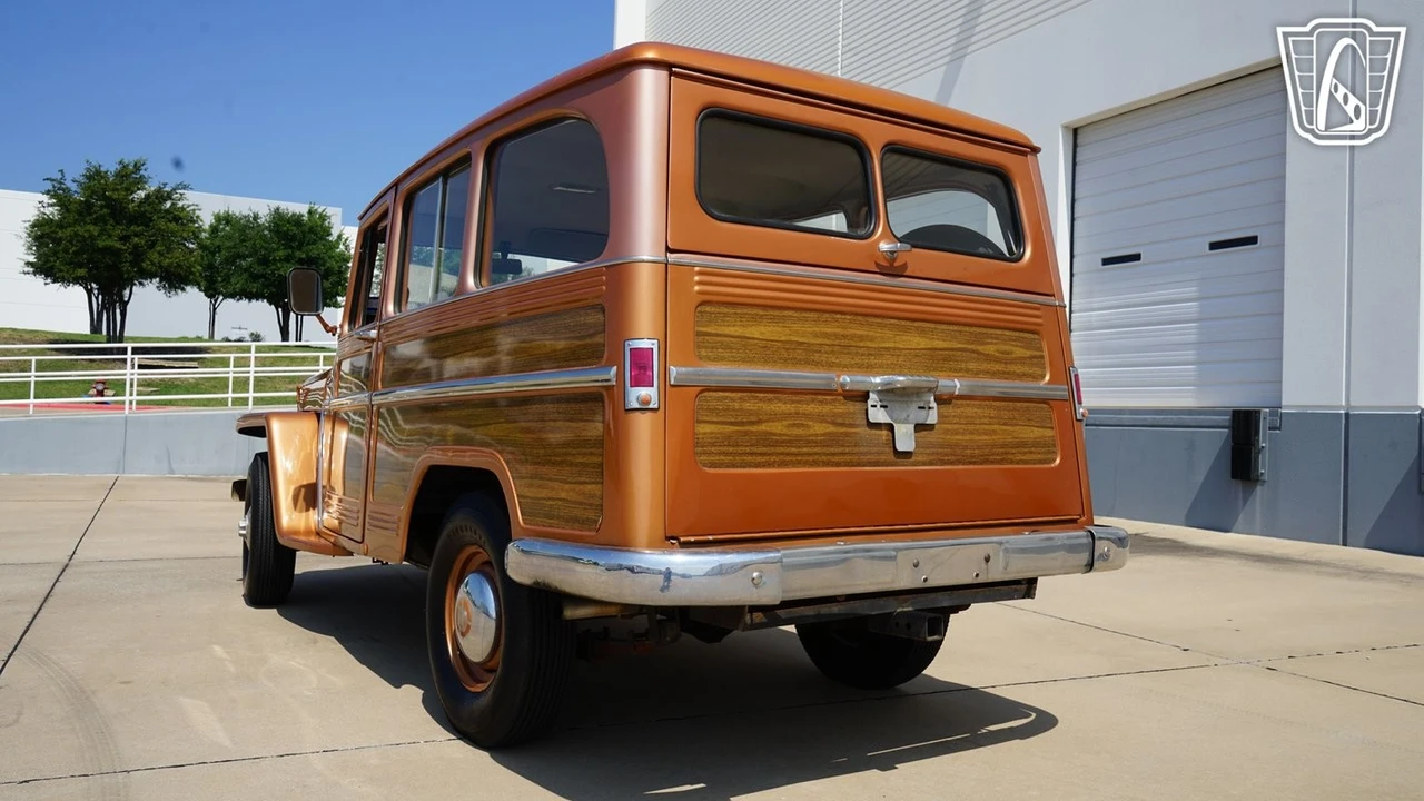 1955 Willys Jeep Wagon - Image 11 of 12