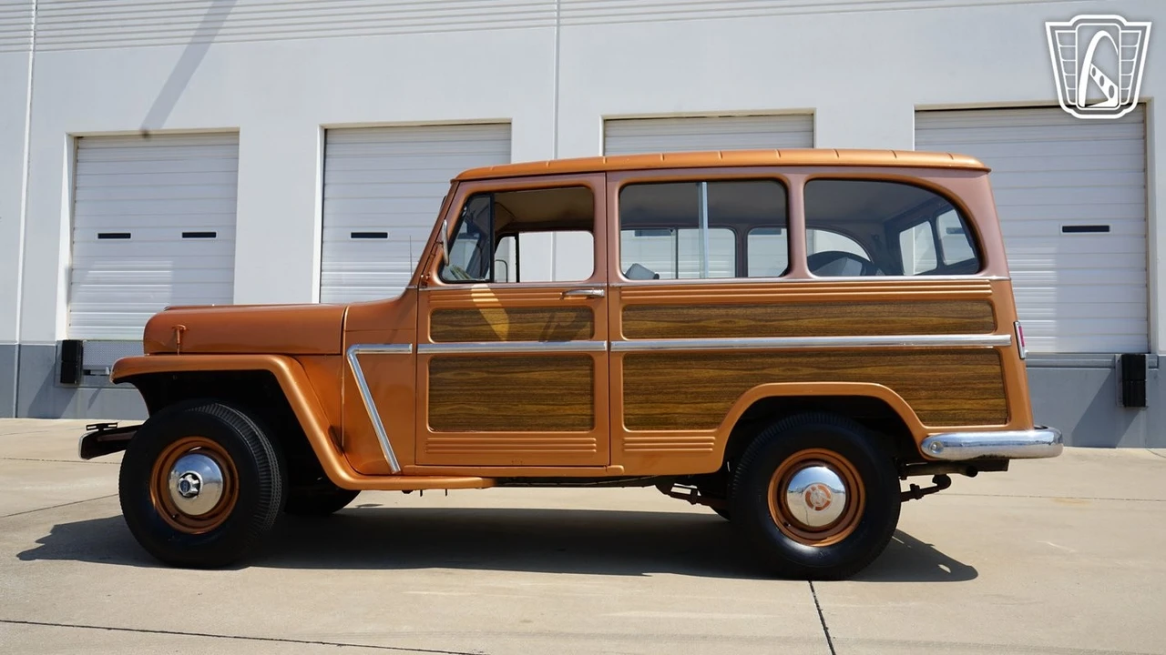 1955 Willys Jeep Wagon - Image 8 of 12