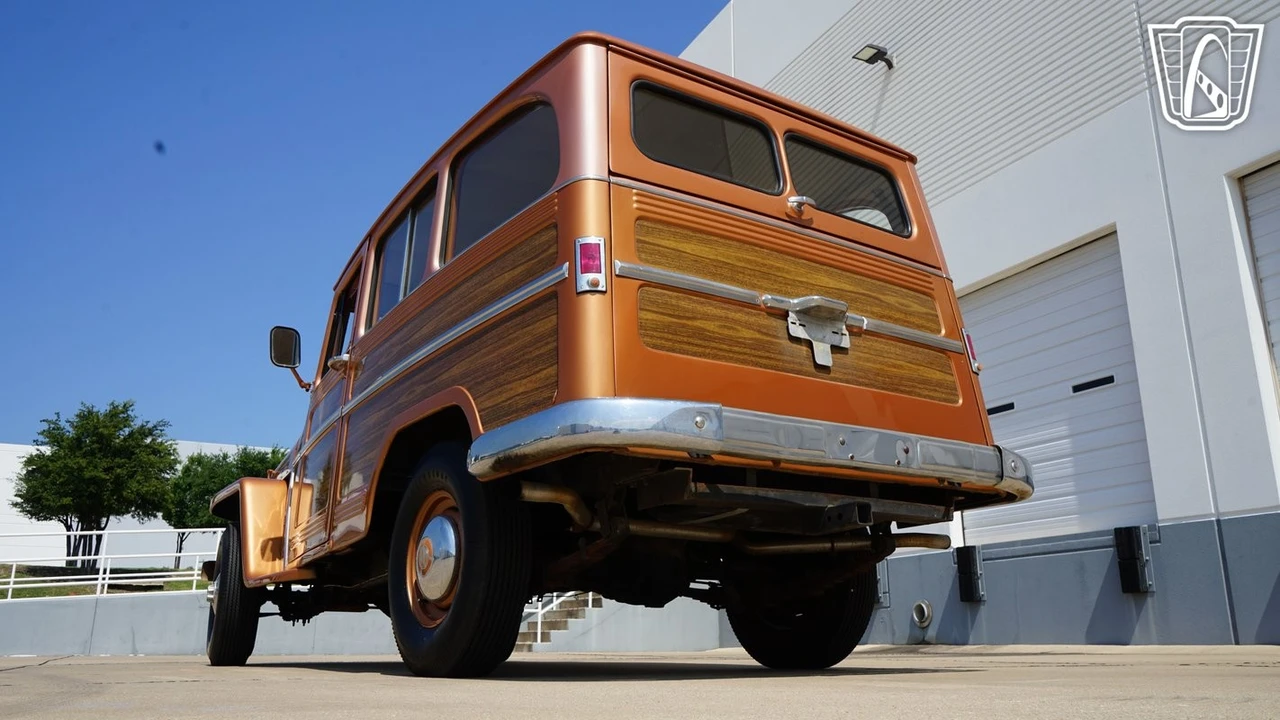 1955 Willys Jeep Wagon - Image 12 of 12