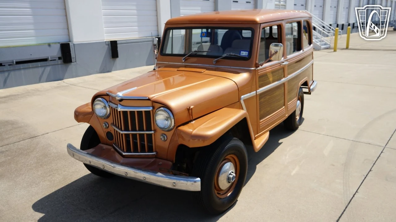 1955 Willys Jeep Wagon - Image 3 of 12
