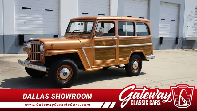 1955 Willys Wagon Restomod