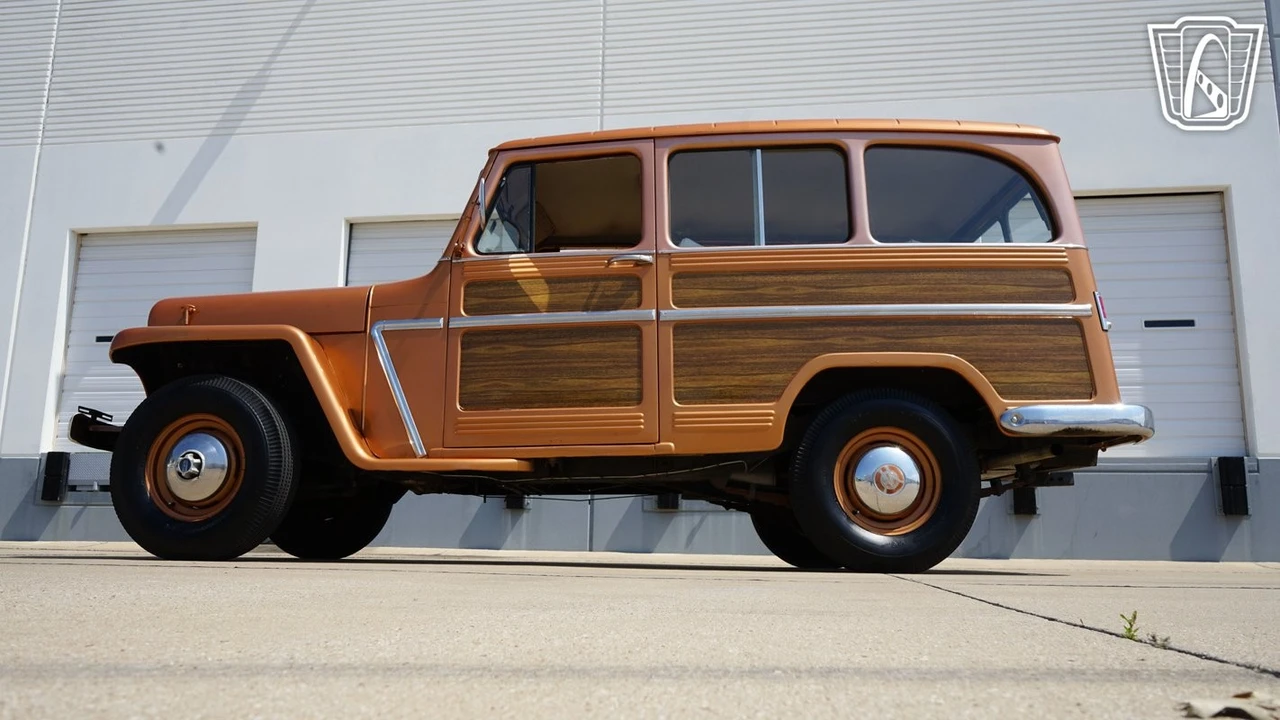 1955 Willys Jeep Wagon - Image 9 of 12