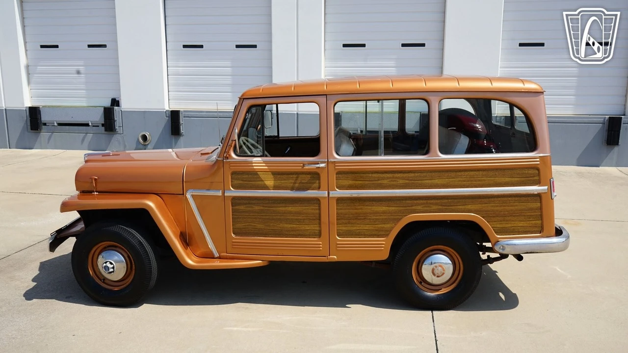 1955 Willys Jeep Wagon - Image 6 of 12