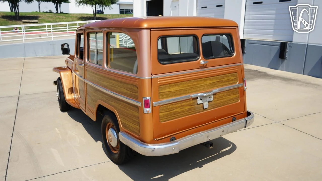 1955 Willys Jeep Wagon - Image 10 of 12