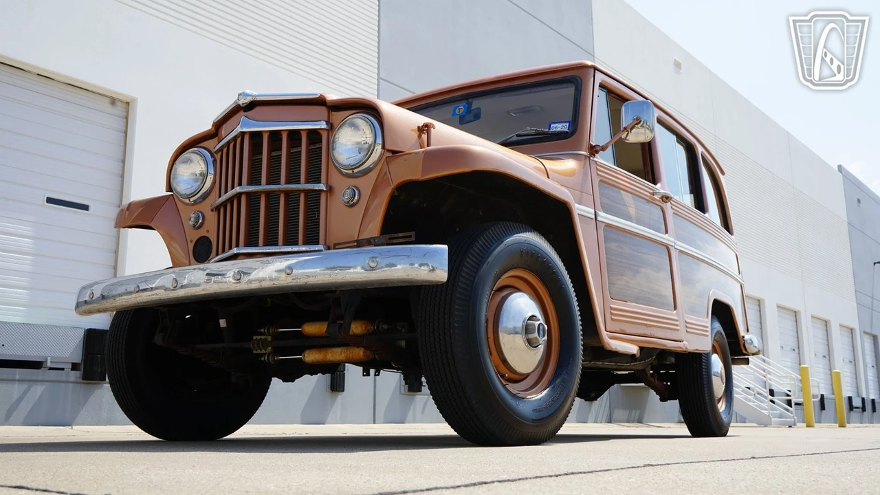 1955 Willys Jeep Wagon - Image 5 of 12
