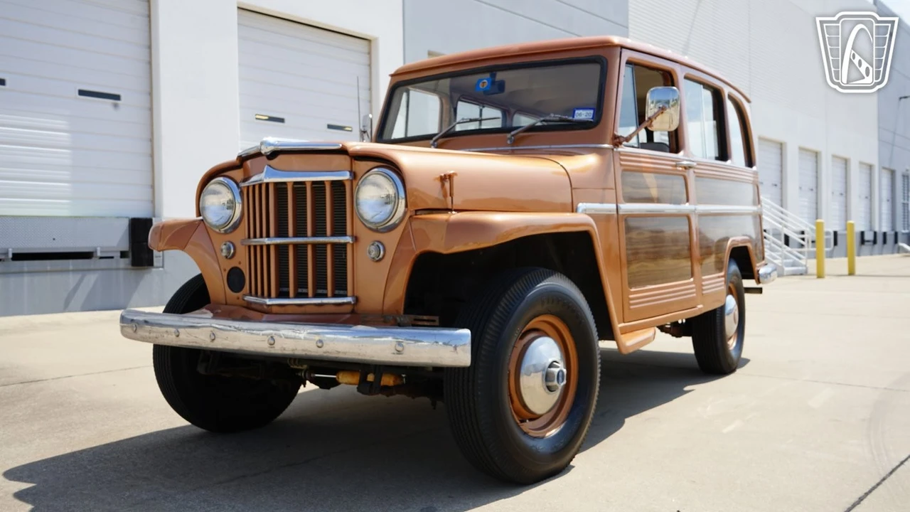 1955 Willys Jeep Wagon - Image 4 of 12