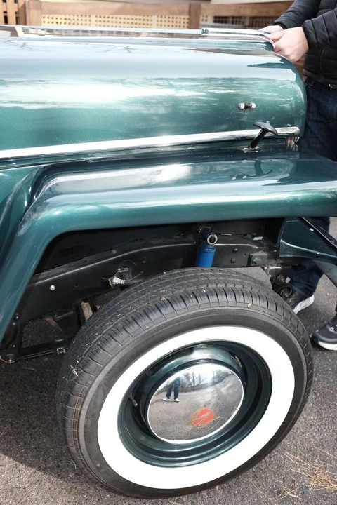1955 Willys Jeep Wagon - Image 9 of 31