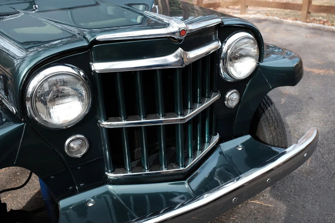 1955 Willys Jeep Wagon - Image 10 of 31