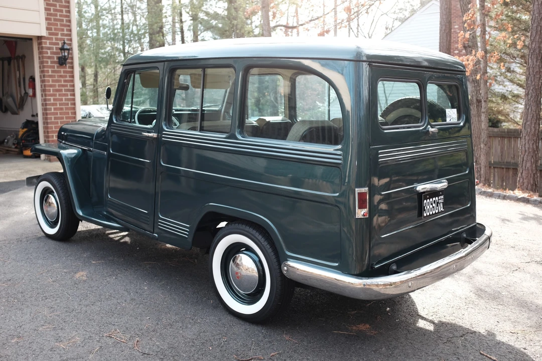 1955 Willys Jeep Wagon - Image 3 of 31